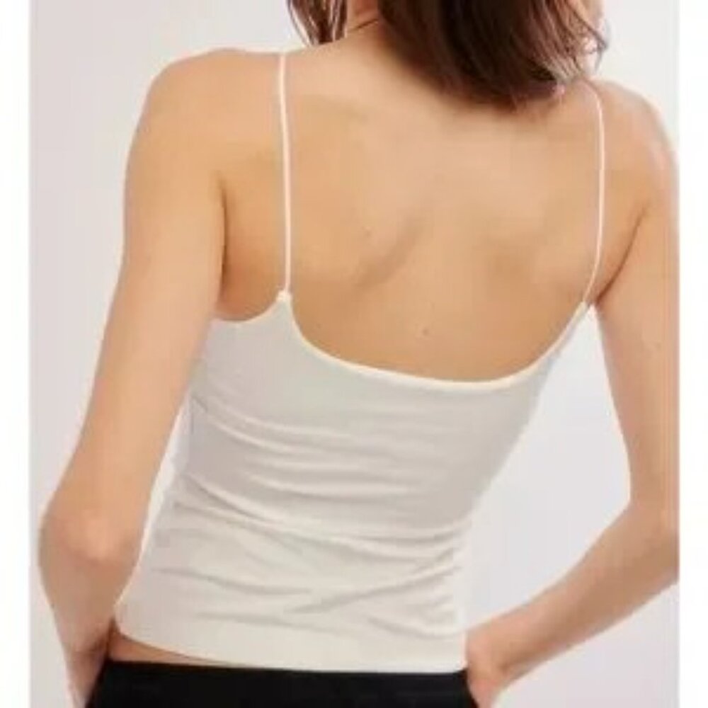 Free People Intimately Free Anywhere Anytime Seamless Tank Cami Size Small - Picture 2 of 7